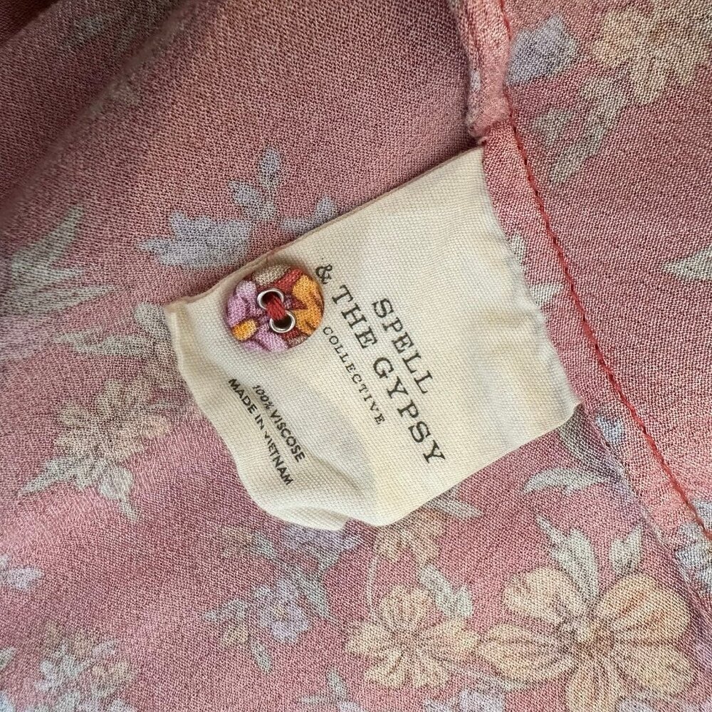 Spell And The Gypsy Meadowland Flutter Sleeve Min… - image 7